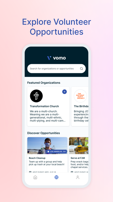 VOMO screenshot 3