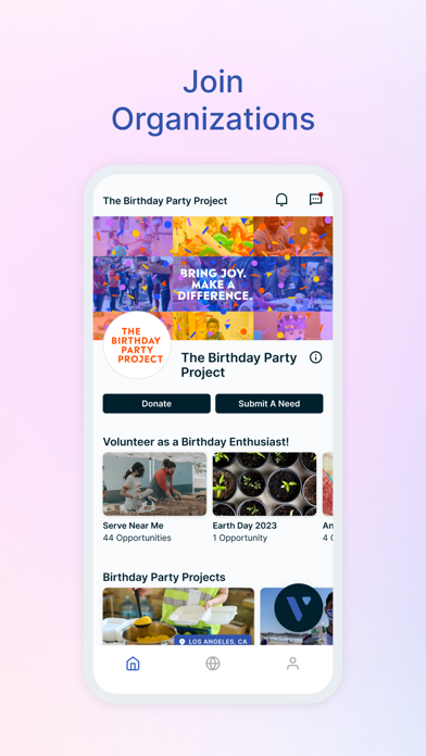 VOMO screenshot 2