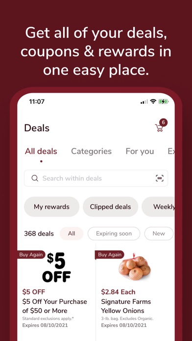 Vons Deals & Delivery screenshot 4