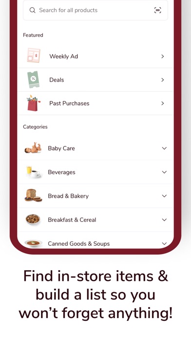 Vons Deals & Delivery screenshot 1