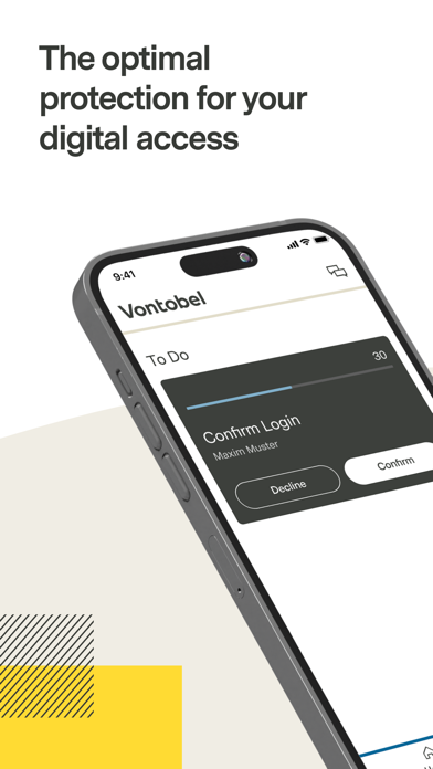 Vontobel SecureAccess screenshot 5