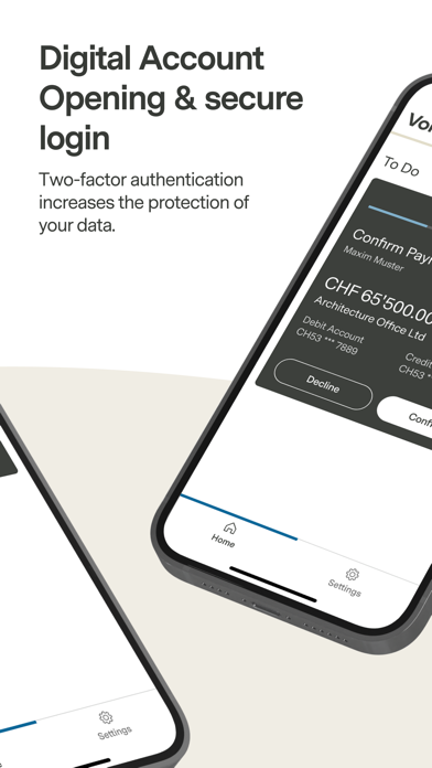 Vontobel SecureAccess screenshot 4