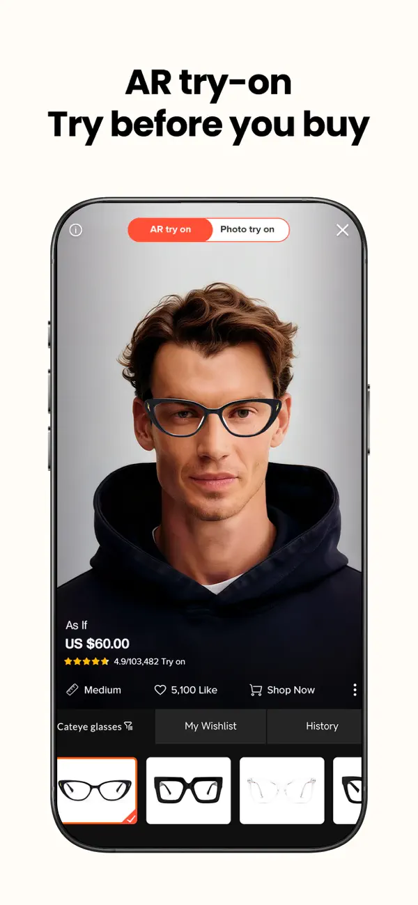 Vooglam - Eyewear and Glasses screenshot 5