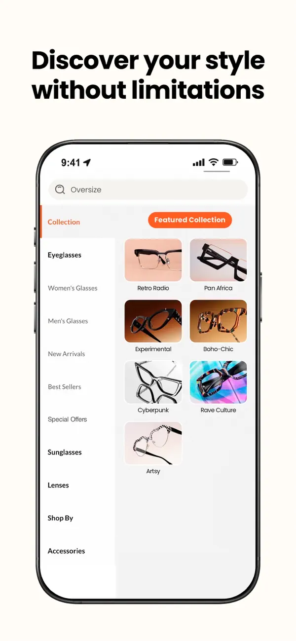 Vooglam - Eyewear and Glasses screenshot 3