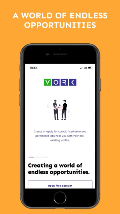 VORK -  Endless Opportunities screenshot 6