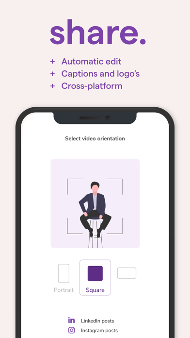 Vormats - Video storyteller screenshot 2