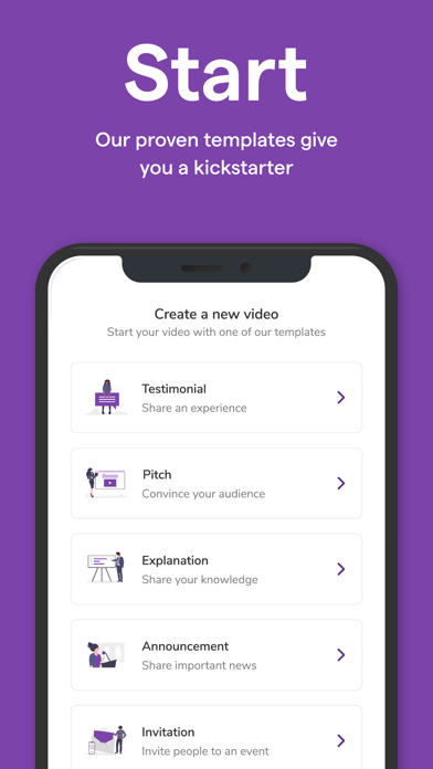 Vormats - Video storyteller screenshot 1