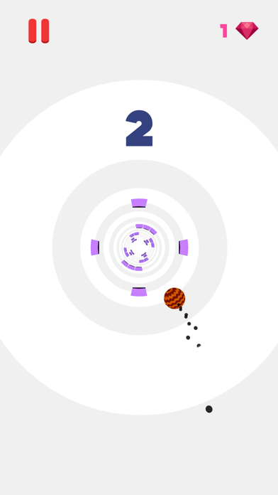 Vortex Ball Rolling screenshot 1