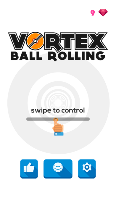 Vortex Ball Rolling screenshot 2