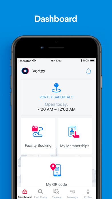 Vortex Fitness screenshot 2