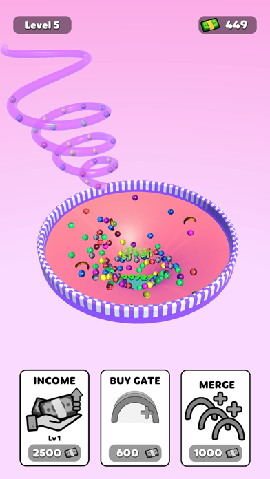 Vortex Spin screenshot 1