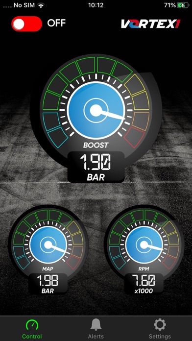 Vortex1 - Turbo Management screenshot 1