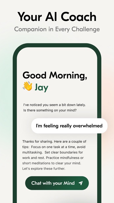 VOS: Mental Health Tracker screenshot 4