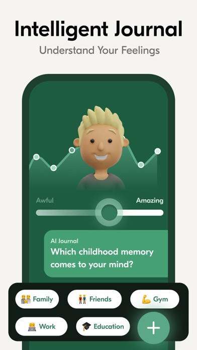 VOS: Mental Health Tracker screenshot 3