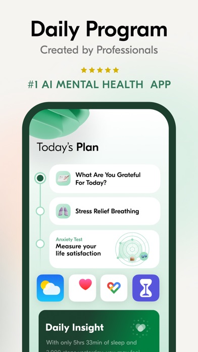 VOS: Mental Health Tracker screenshot 5