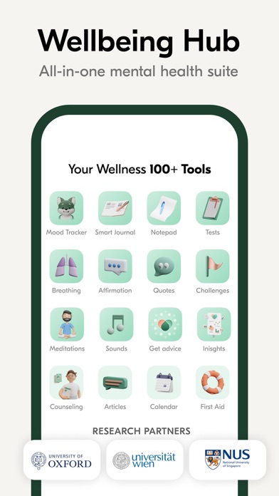 VOS: Mental Health Tracker screenshot 2