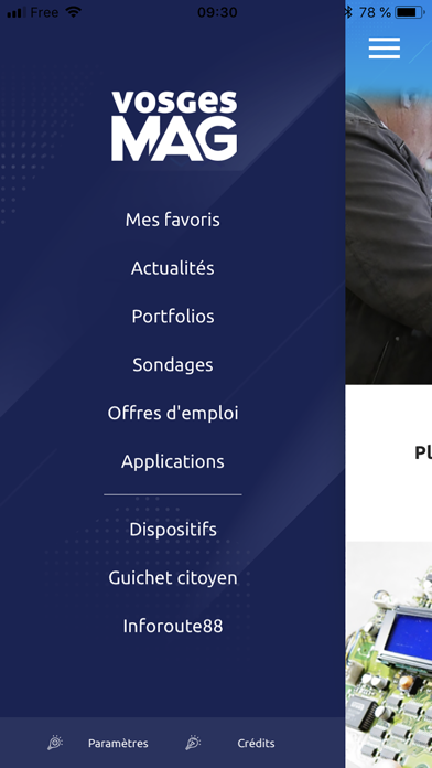 Vosges Mag screenshot 4