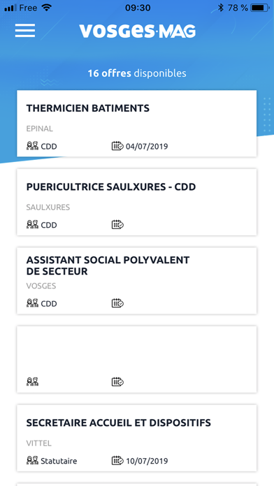 Vosges Mag screenshot 1