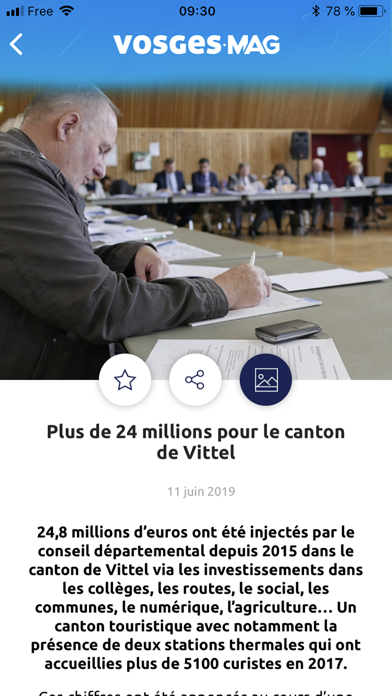Vosges Mag screenshot 5