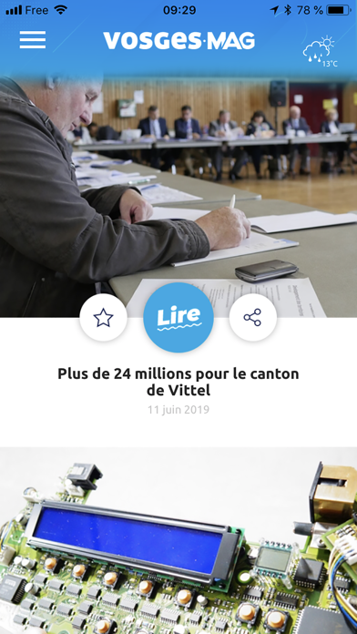 Vosges Mag screenshot 6