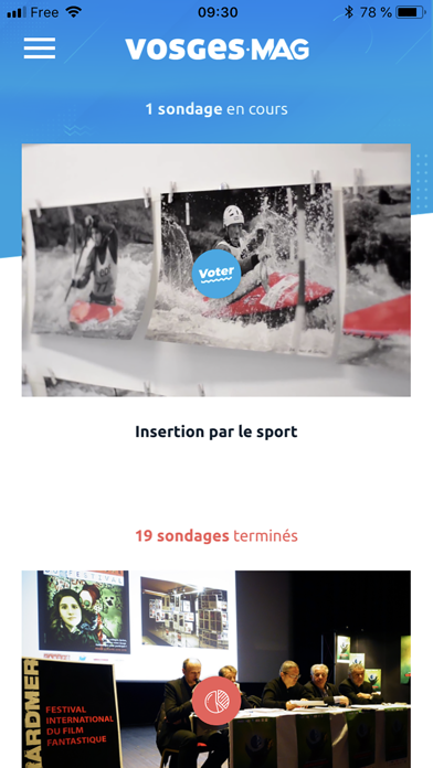 Vosges Mag screenshot 3