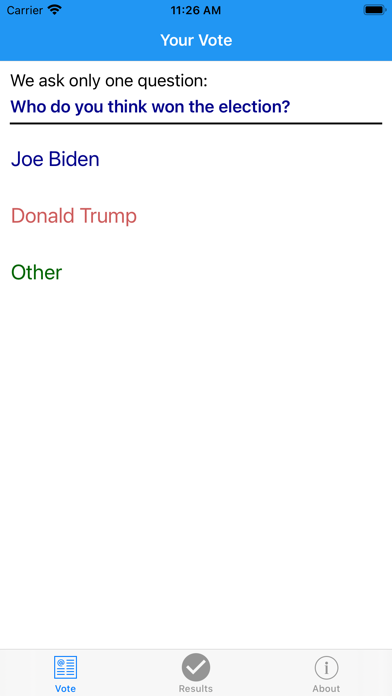 Vote - 2020 screenshot 4