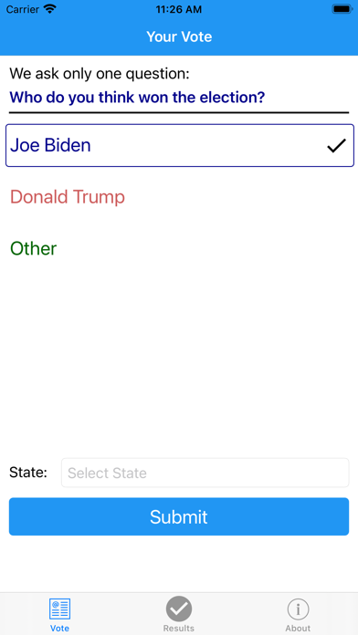 Vote - 2020 screenshot 3