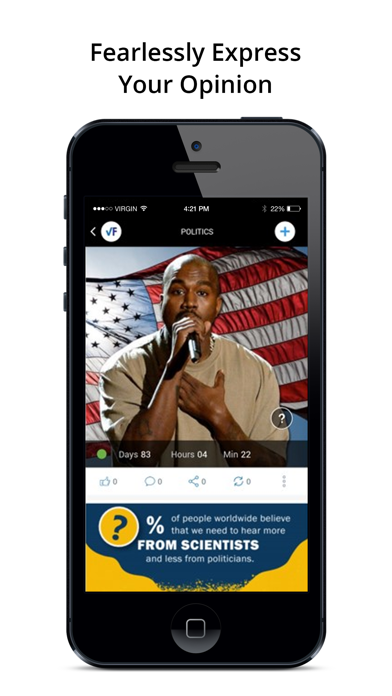 Vote Frenzy screenshot 2