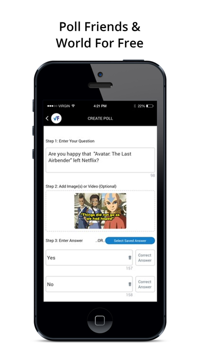 Vote Frenzy screenshot 1
