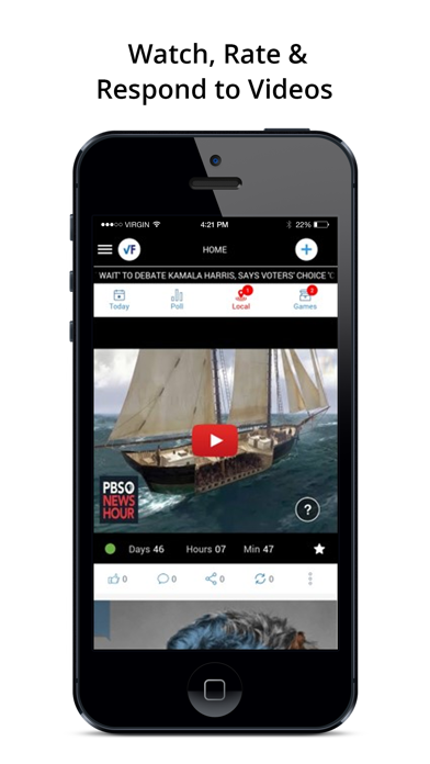 Vote Frenzy screenshot 3