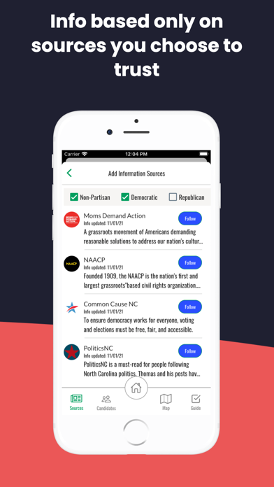 Vote Owl screenshot 4