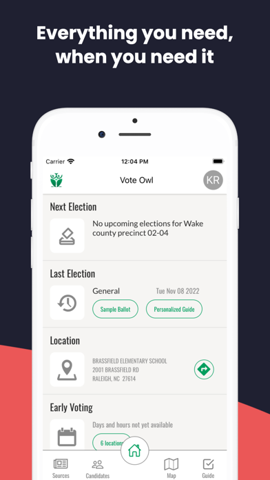 Vote Owl screenshot 3