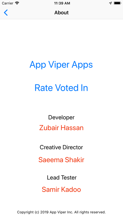 Voted In screenshot 1