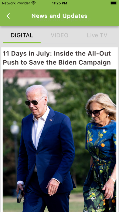 VoteIQ screenshot 1