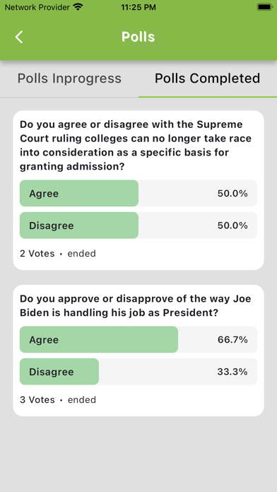 VoteIQ screenshot 2