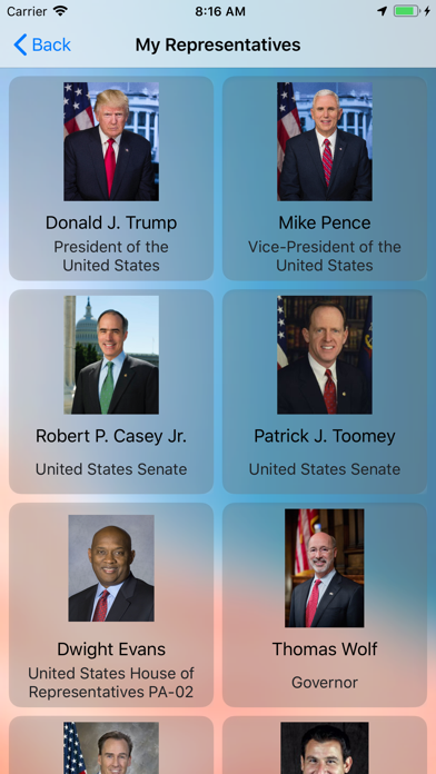 Voter Info screenshot 2