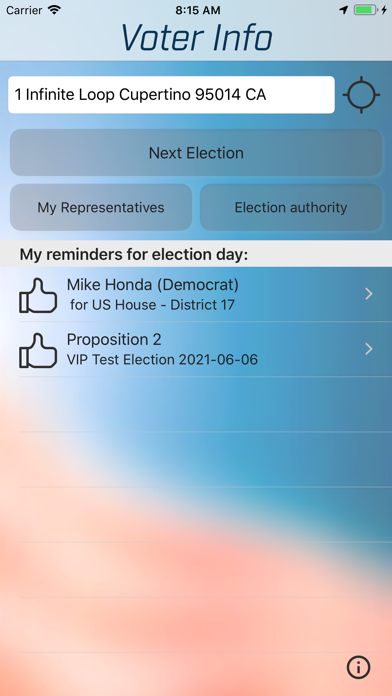Voter Info screenshot 6