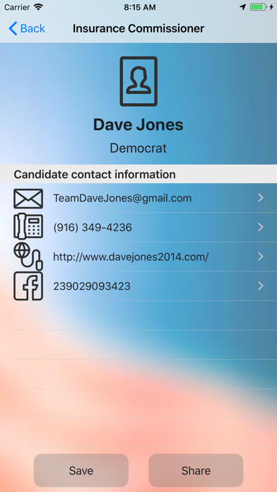 Voter Info screenshot 4