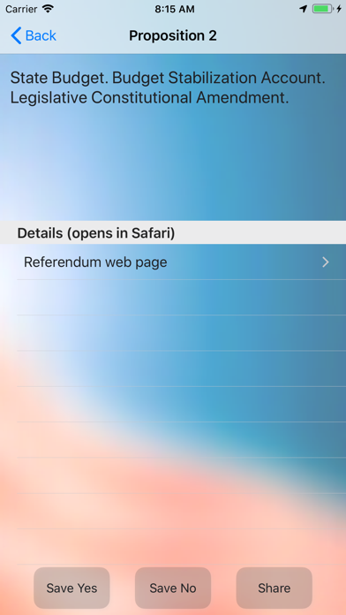 Voter Info screenshot 3