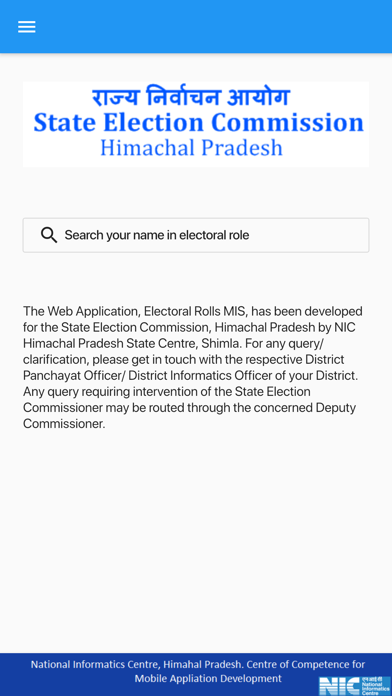 Voter Sarathi screenshot 3