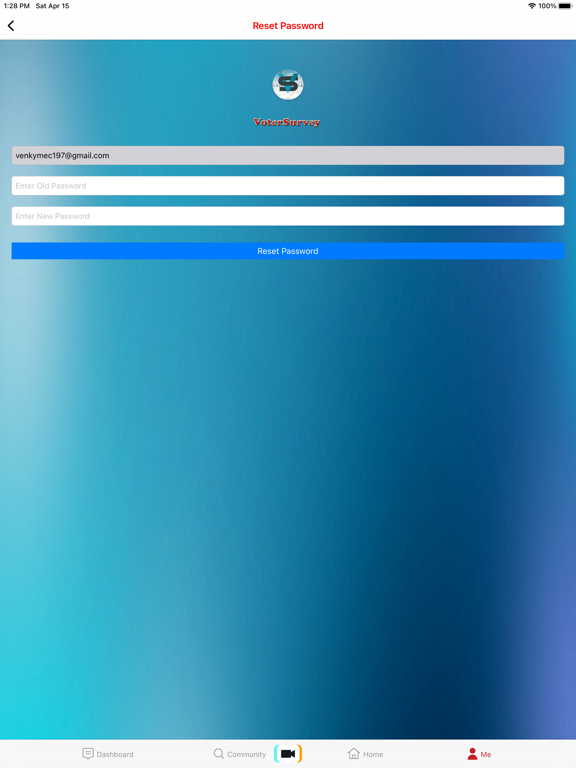 VoterSurvey screenshot 6