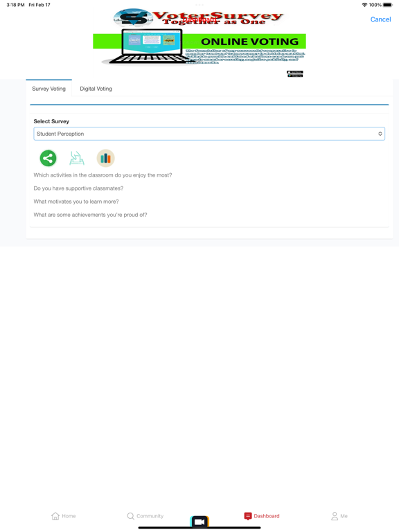 VoterSurvey screenshot 7