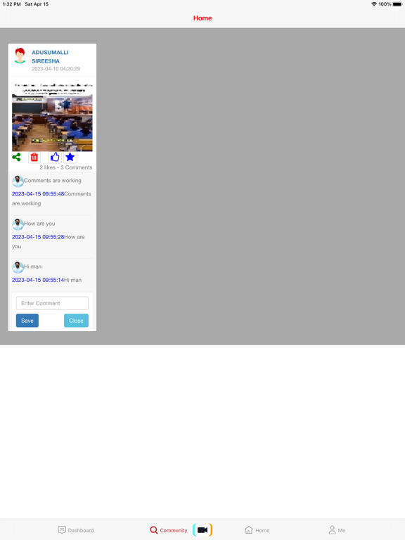 VoterSurvey screenshot 1