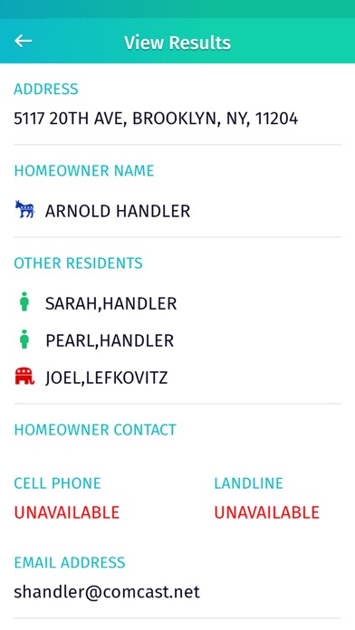 VoterVision screenshot 1
