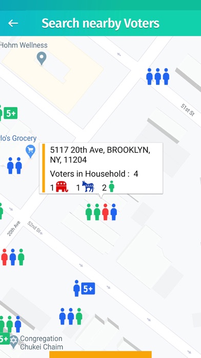 VoterVision screenshot 2