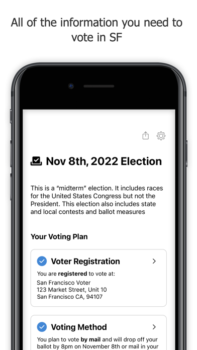 VoteSF screenshot 6