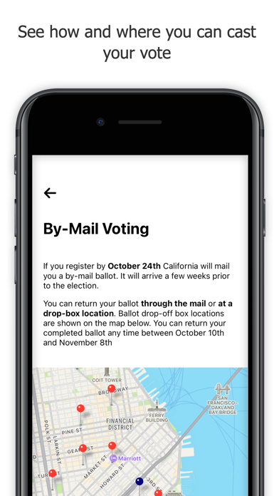 VoteSF screenshot 2