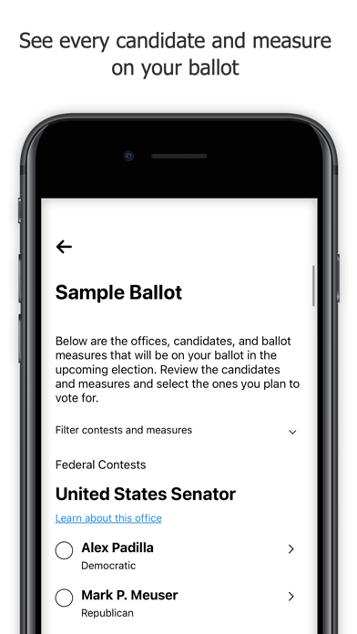 VoteSF screenshot 5