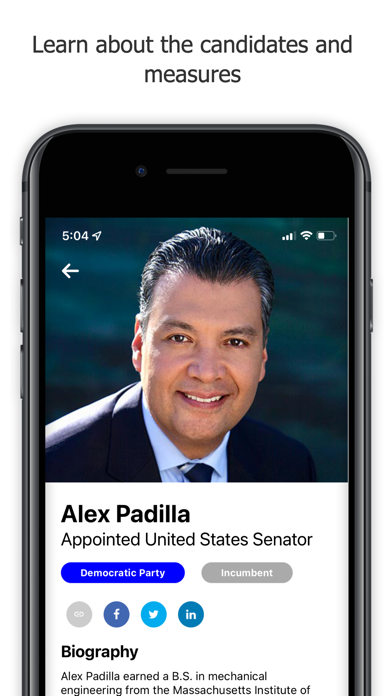 VoteSF screenshot 4