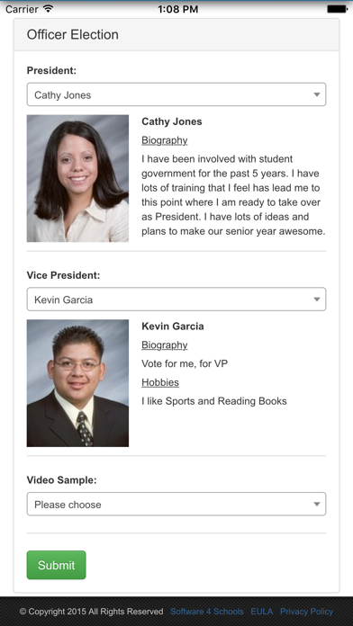 Voting4Schools screenshot 5